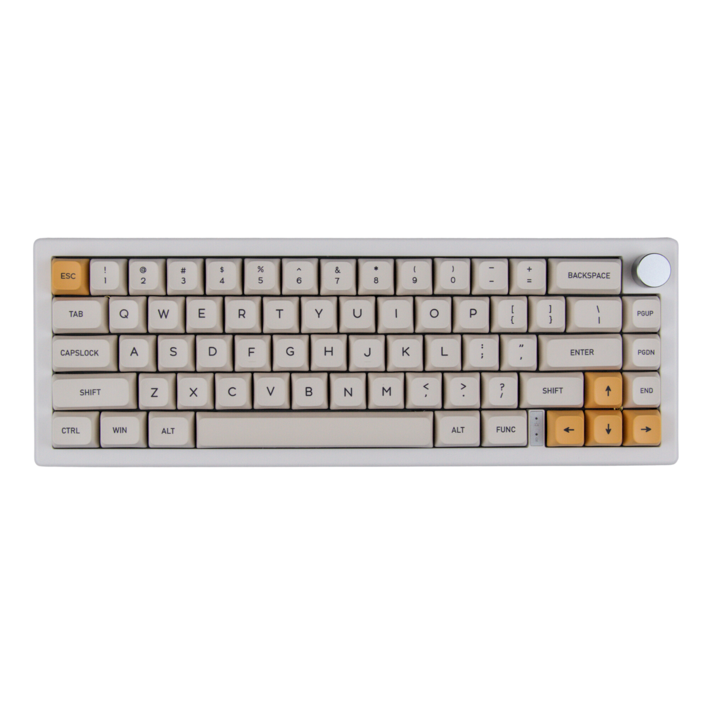 Keycapy Honey Milk Dye-Sub PBT