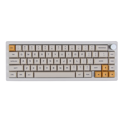 Keycapy Honey Milk Dye-Sub PBT