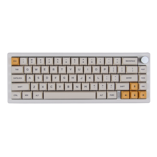 Keycapy Honey Milk Dye-Sub PBT