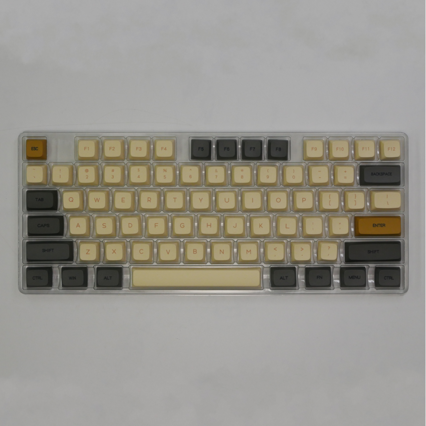 Keycapy Shimmer Dye-Sub PBT