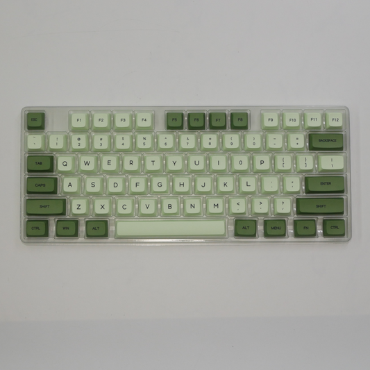 Keycapy Matcha Green Dye-Sub PBT