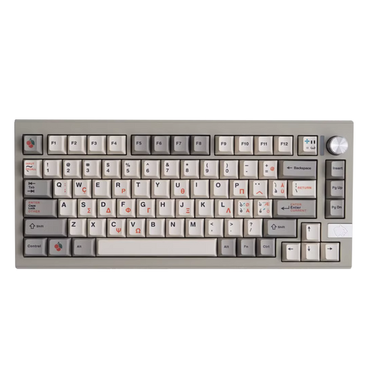 Keycapy retro 9009 PBT